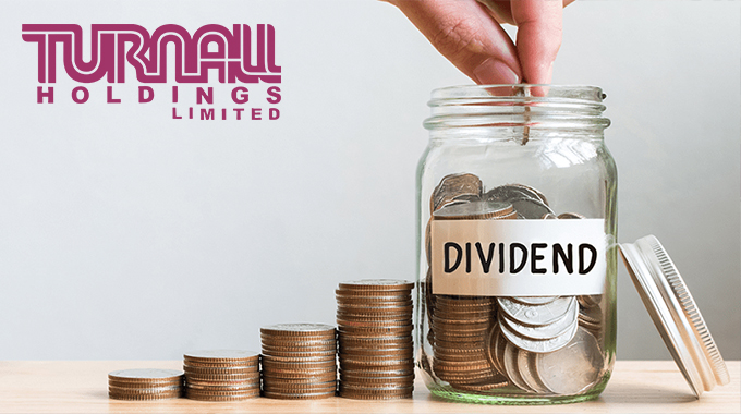 TURNALL HOLDINGS LIMITED DIVIDEND NOTICE