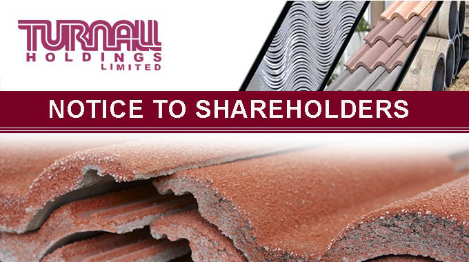 NOTICE TO SHAREHOLDERS – RESIGNATION AND APPOINTMENT OF NEW COMPANY SECRETARY.
